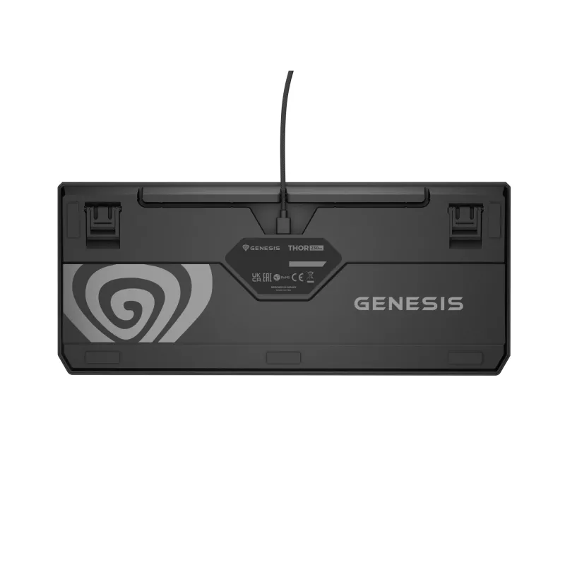 Tastiera da gaming GENESIS Thor 230 TKL USB QWERTY spagnolo nero