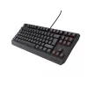 Tastiera da gaming GENESIS Thor 230 TKL USB QWERTY spagnolo nero