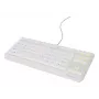 Tastiera da gaming GENESIS Thor 230 TKL USB QWERTY inglese US bianco