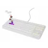 Tastiera da gaming GENESIS Thor 230 TKL USB QWERTY inglese US bianco
