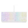 Tastiera da gaming GENESIS Thor 230 TKL USB QWERTY inglese US bianco