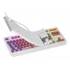 Tastiera da gaming GENESIS Thor 230 TKL USB QWERTY inglese US bianco