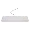 Tastiera da gaming GENESIS Thor 230 TKL USB QWERTY inglese US bianco