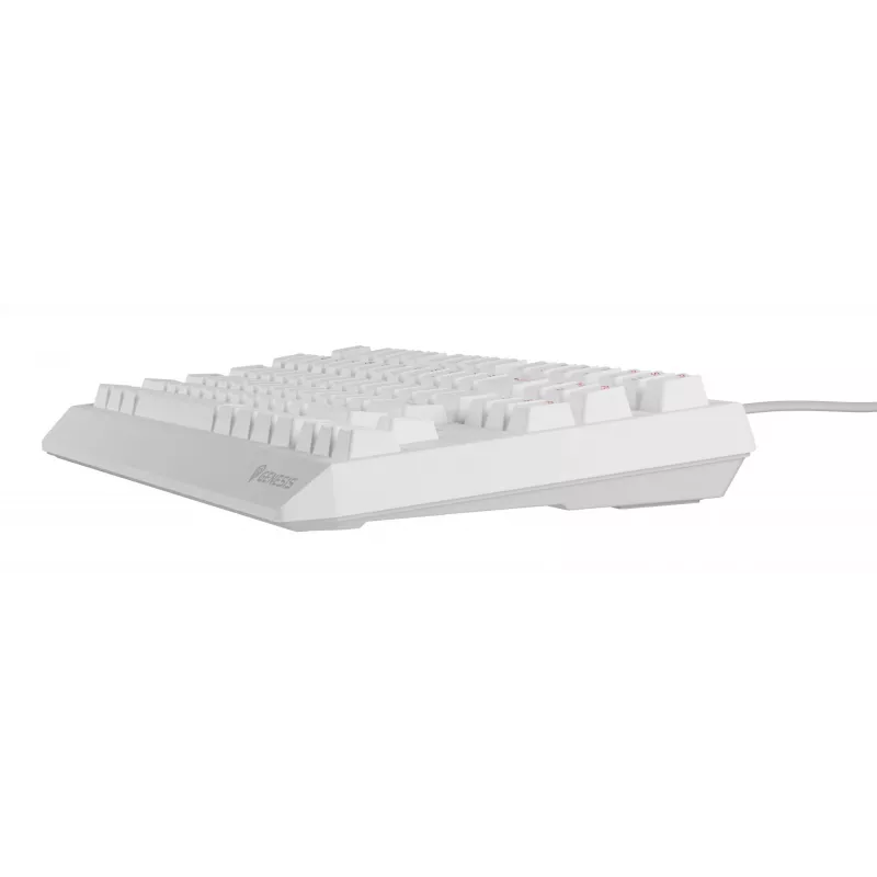 Tastiera da gaming GENESIS Thor 230 TKL USB QWERTY inglese US bianco