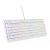 Tastiera da gaming GENESIS Thor 230 TKL USB QWERTY inglese US bianco