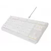 Tastiera da gaming GENESIS Thor 230 TKL USB QWERTY inglese US bianco