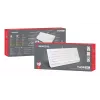 Tastiera da gaming GENESIS Thor 230 TKL USB QWERTY inglese US bianco