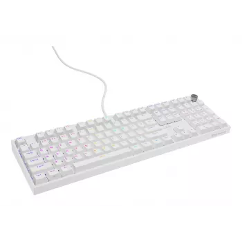 Tastiera universale GENESIS NKG-2300 USB QWERTY inglese bianco