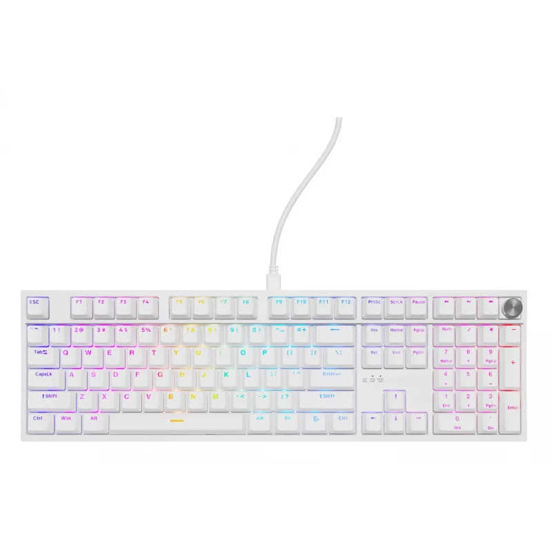Tastiera universale GENESIS NKG-2300 USB QWERTY inglese bianco