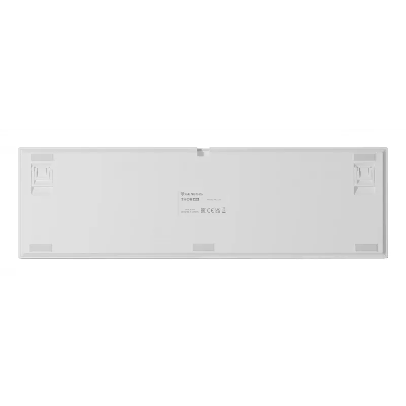 Tastiera universale GENESIS NKG-2300 USB QWERTY inglese bianco