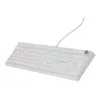 Tastiera universale GENESIS NKG-2300 USB QWERTY inglese bianco