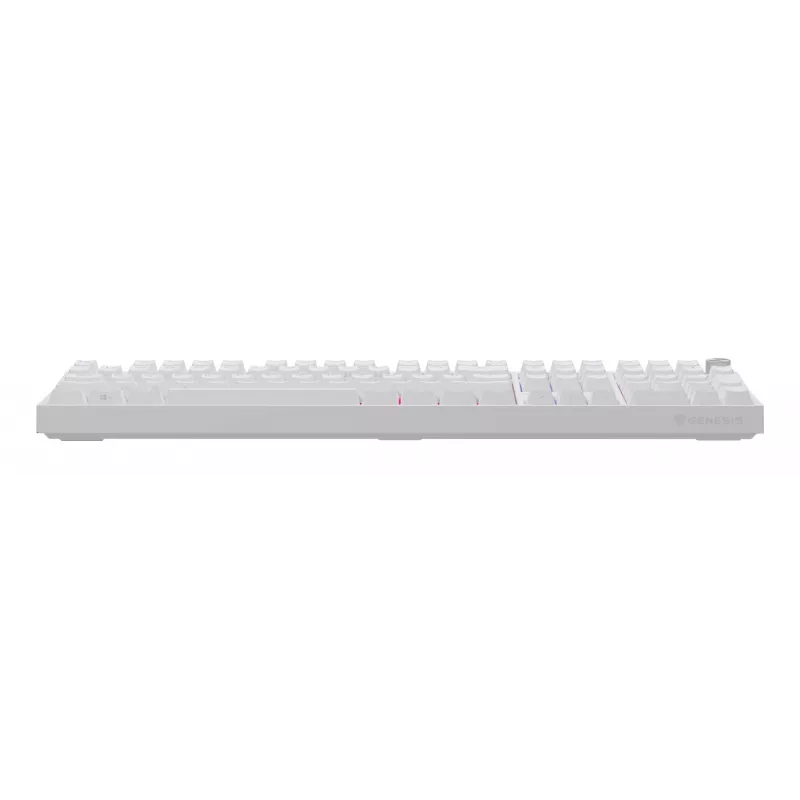 Tastiera universale GENESIS NKG-2300 USB QWERTY inglese bianco