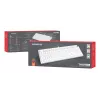 Tastiera universale GENESIS NKG-2300 USB QWERTY inglese bianco