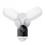 TP-Link telecamera con faretto smart, telecamera di sorveglianza IP, esterno, con filo e wireless, 2800 lm, 5000 K, parete