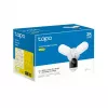 TP-Link telecamera con faretto smart, telecamera di sorveglianza IP, esterno, con filo e wireless, 2800 lm, 5000 K, parete