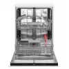 Lavastoviglie semi-incasso AMICA DIM62E7qH — 14 coperti, 60 cm, display touch LED, 7 programmi, bianco