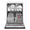 Lavastoviglie semi-incasso AMICA DIM62E7qH — 14 coperti, 60 cm, display touch LED, 7 programmi, bianco