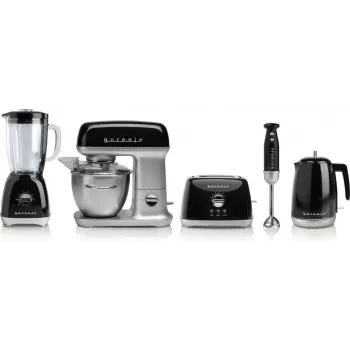 Gorenje MMC1000RLBK robot da cucina 1000 W 4,5 L nero, metallizzato