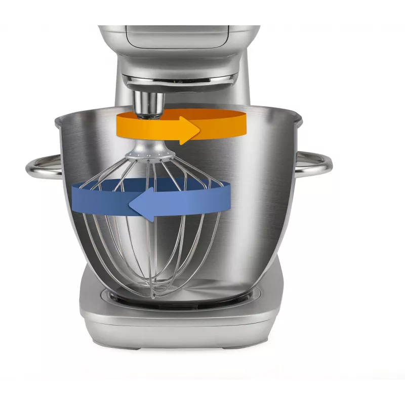 Gorenje MMC1000RLBK robot da cucina 1000 W 4,5 L nero, metallizzato