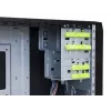 Chieftec LG-01B-OP case per computer Midi Tower nero