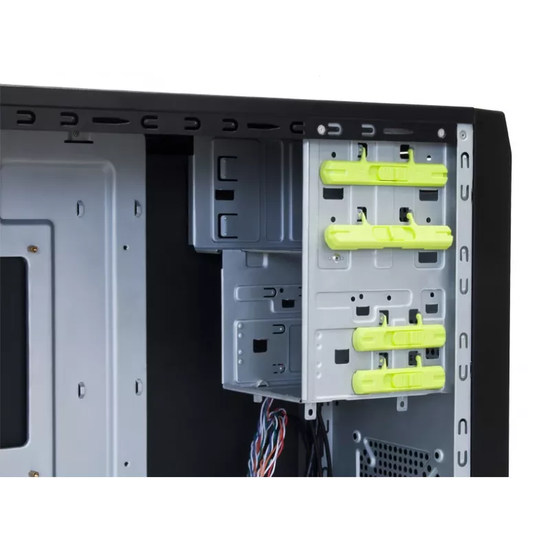 Chieftec LG-01B-OP case per computer Midi Tower nero