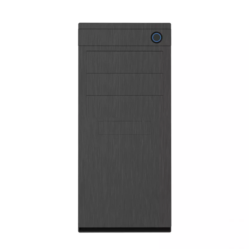 Chieftec HC-10B-OP case per computer Mini Tower nero