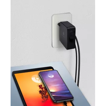 ICY BOX IB-PS101-PD laptop, smartphone, tablet nero AC indoor