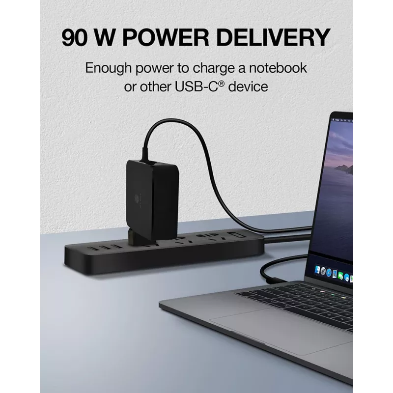 ICY BOX IB-PS101-PD laptop, smartphone, tablet nero AC indoor