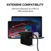 ICY BOX IB-PS101-PD laptop, smartphone, tablet nero AC indoor