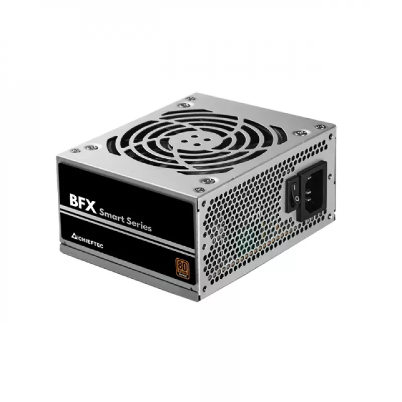 Chieftec Smart 350W alimentatore 20+4 Pin ATX ATX nero, argento
