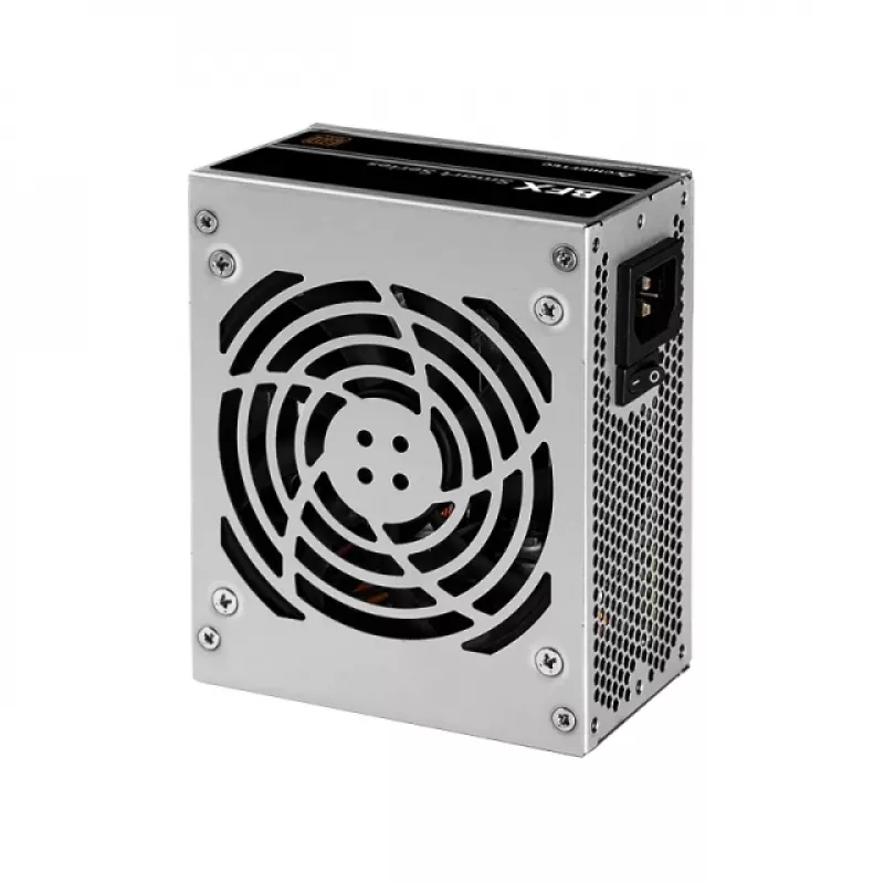 Chieftec Smart 350W alimentatore 20+4 Pin ATX ATX nero, argento