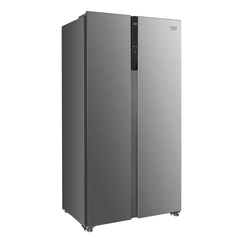 Beko GNO5322XPN frigorifero Side-by-Side a libera installazione 532 l acciaio inox