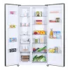 Beko GNO5322XPN frigorifero Side-by-Side a libera installazione 532 l acciaio inox