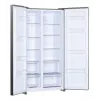 Beko GNO5322XPN frigorifero Side-by-Side a libera installazione 532 l acciaio inox