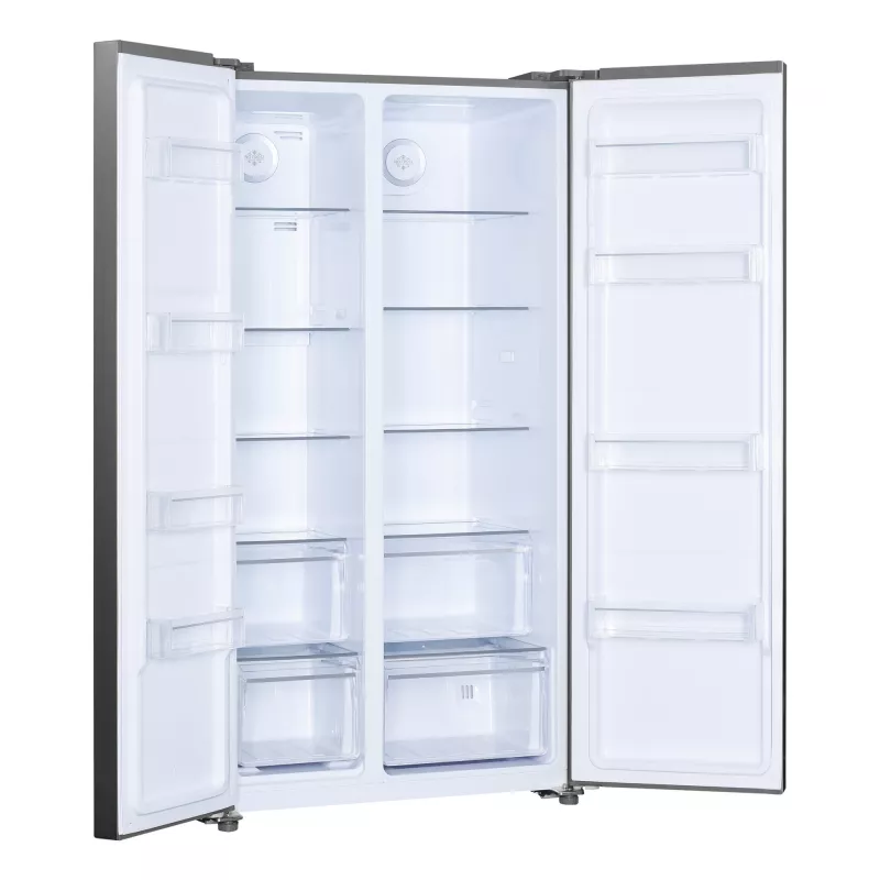 Beko GNO5322XPN frigorifero Side-by-Side a libera installazione 532 l acciaio inox