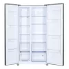 Beko GNO5322XPN frigorifero Side-by-Side a libera installazione 532 l acciaio inox