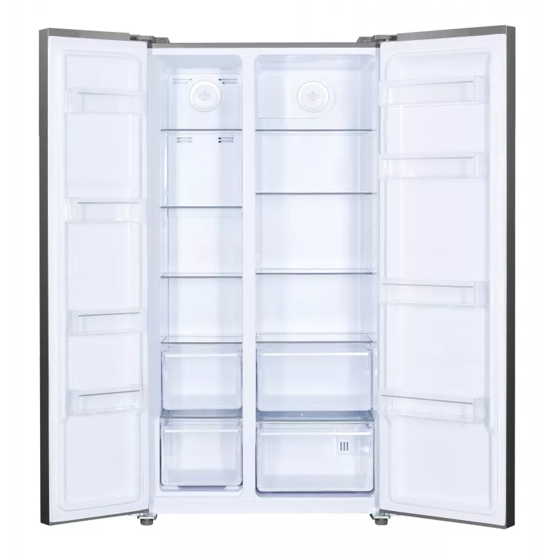 Beko GNO5322XPN frigorifero Side-by-Side a libera installazione 532 l acciaio inox
