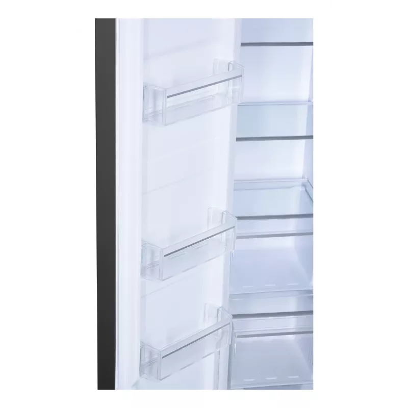 Beko GNO5322XPN frigorifero Side-by-Side a libera installazione 532 l acciaio inox