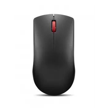 Mouse wireless Lenovo 150 GY51L52638 — ambidestro, ottico 1000 DPI, ricevitore nano USB 2,4 GHz, nero, batteria AA