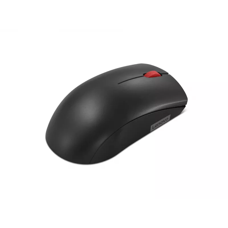 Lenovo 150 GY51L52638 mouse wireless, ottico LED, 3 pulsanti, 1 batteria AA, nero