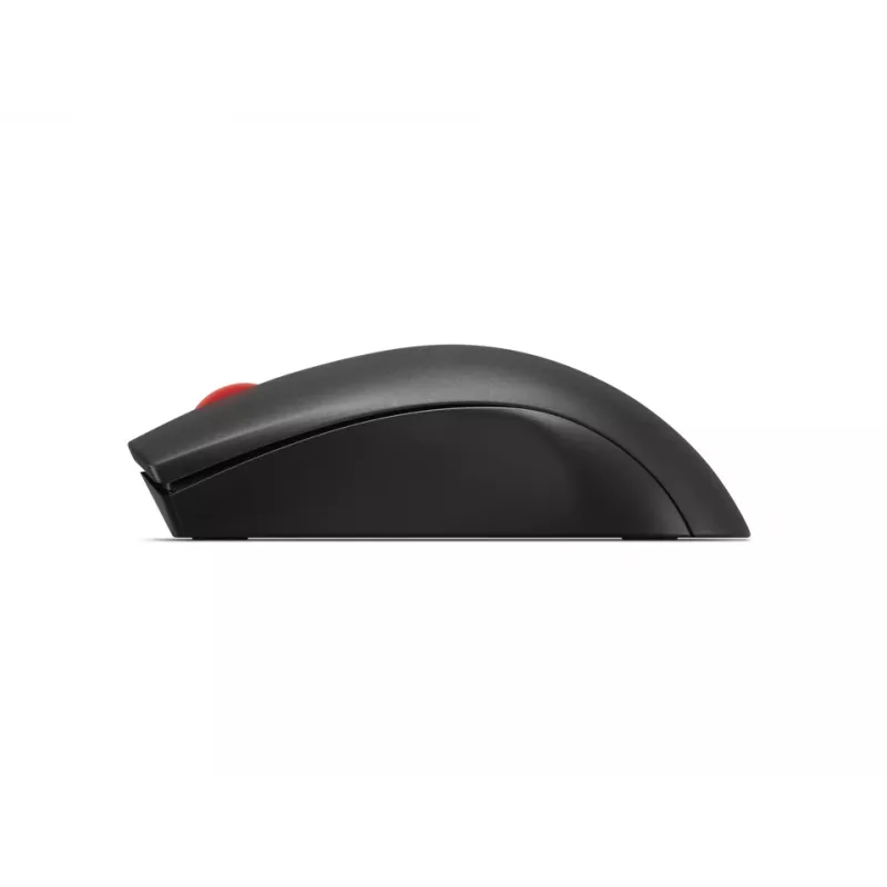 Lenovo 150 GY51L52638 mouse wireless, ottico LED, 3 pulsanti, 1 batteria AA, nero