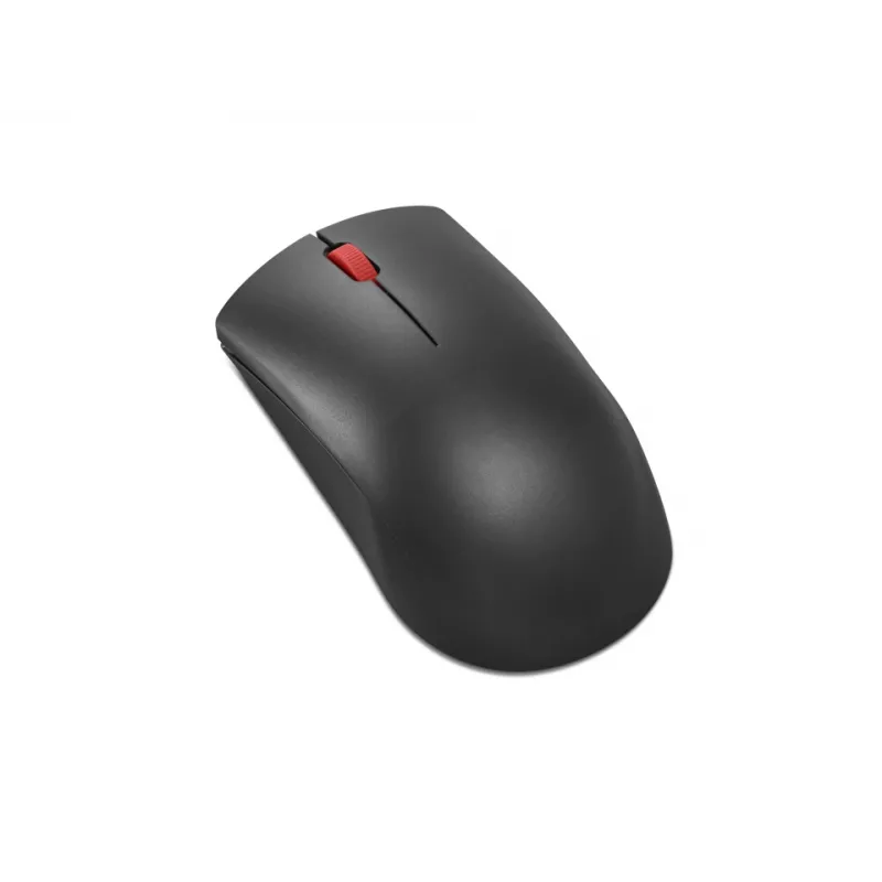 Lenovo 150 GY51L52638 mouse wireless, ottico LED, 3 pulsanti, 1 batteria AA, nero