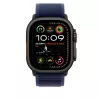 APPLE 49 mm Trail Loop blu – S/M – finitura titanio nero