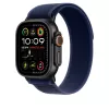 APPLE 49 mm Trail Loop blu – S/M – finitura titanio nero