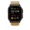 APPLE 49 mm Alpine Loop marrone – piccolo – finitura titanio nero