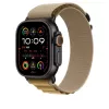 APPLE 49 mm Alpine Loop marrone – piccolo – finitura titanio nero