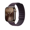 Cinturino Apple 46 mm Magnetic Link nero mirtillo S/M circonferenza polso 140-180 mm