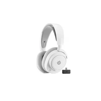 Cuffie Steelseries Arctis Nova 7 Wireless Gen 2 gaming Bluetooth bianche