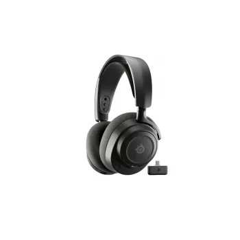 Cuffie Steelseries Arctis Nova 7 Wireless Gen 2 gaming Bluetooth nere