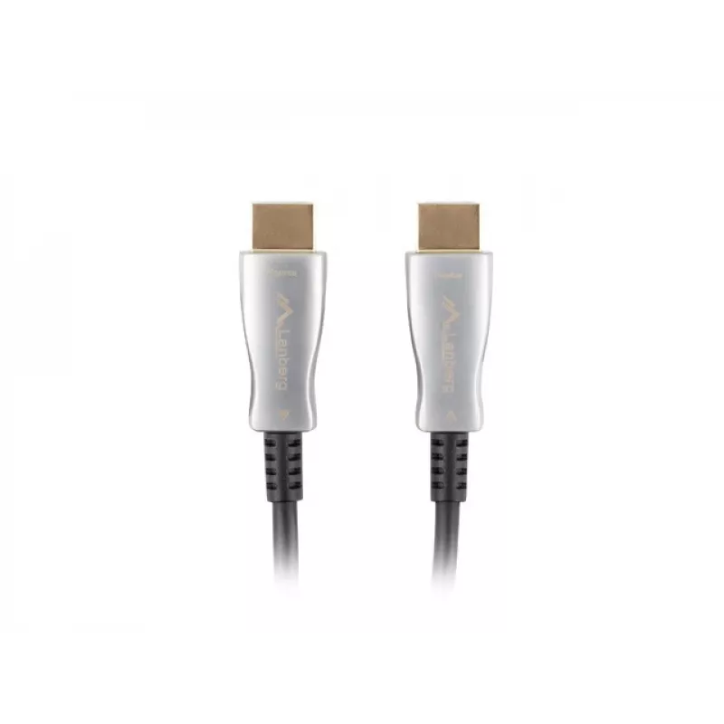 Cavo LANBERG HDMI - M/M v2.0 cavo ottico 50 m nero Aoc